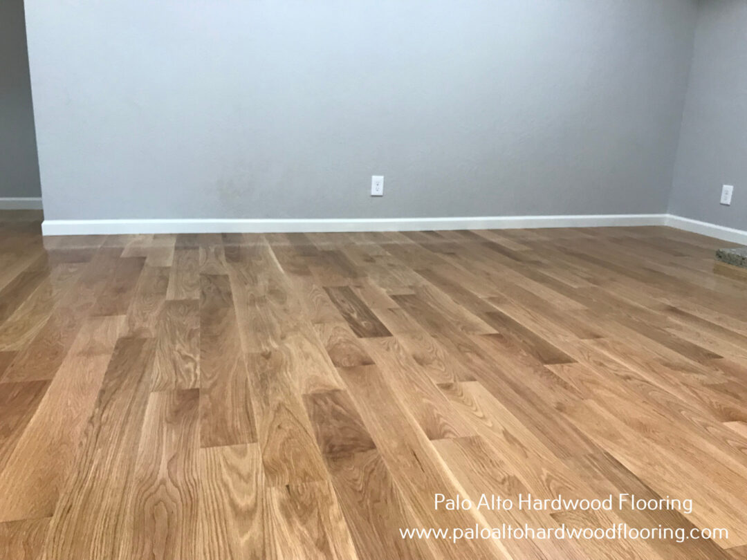 Prefinished White Oak Flooring